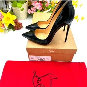 Womens Christian Louboutin So Kate Pumps, Size 37 (7US) Made in Italy